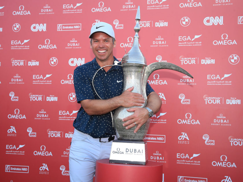 Casey domina l’Omega Dubai Desert Classic