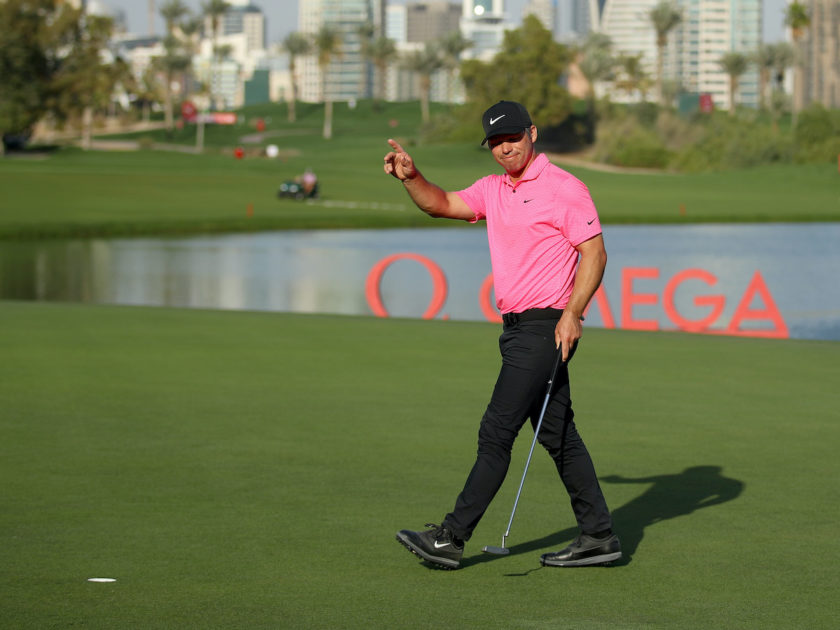 Omega Dubai Desert Classic 3° giro: il giorno di Casey