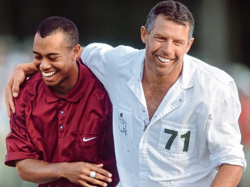 Steve Williams, il caddie storico di Tiger Woods