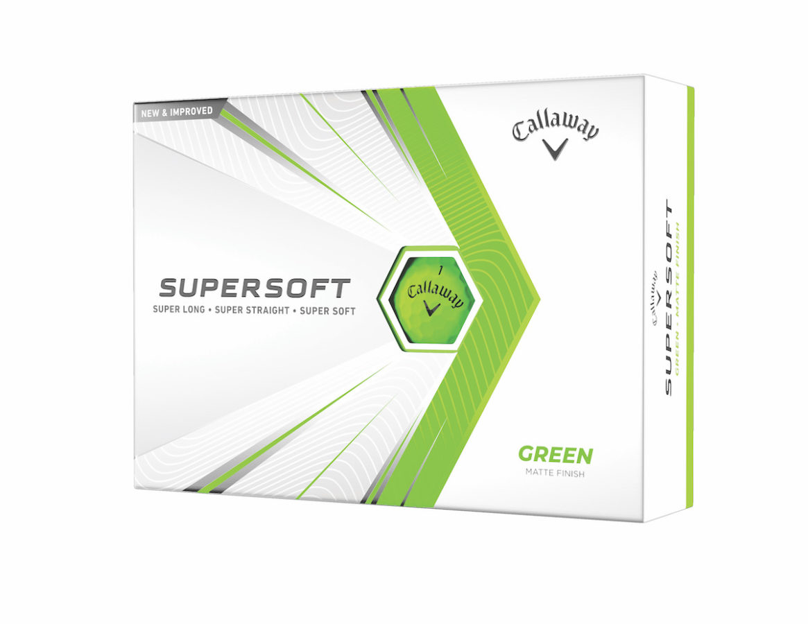 Callaway Supersoft 2021 Green