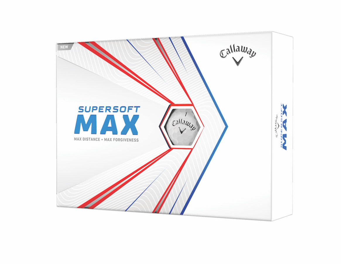 Callaway Supersoft Max 2021 White