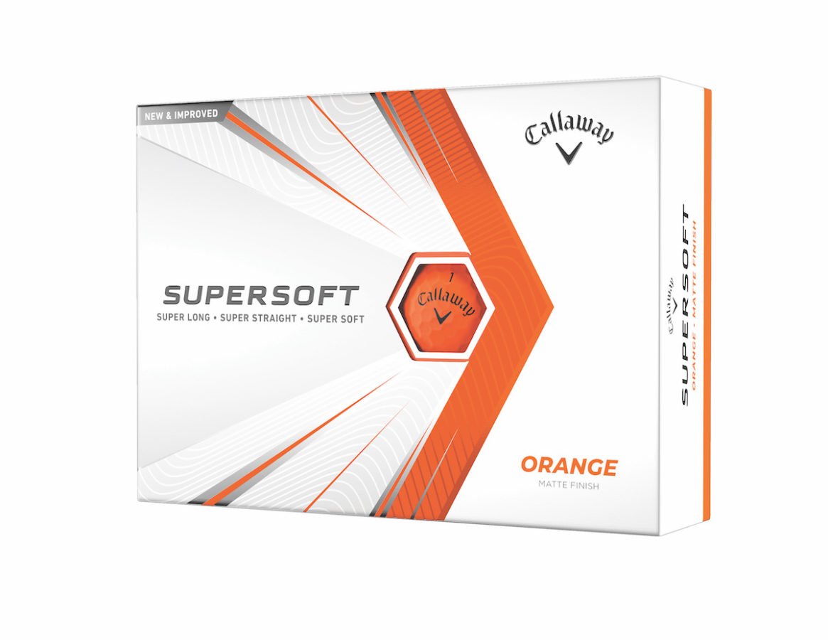 Callaway Supersoft 2021 Orange