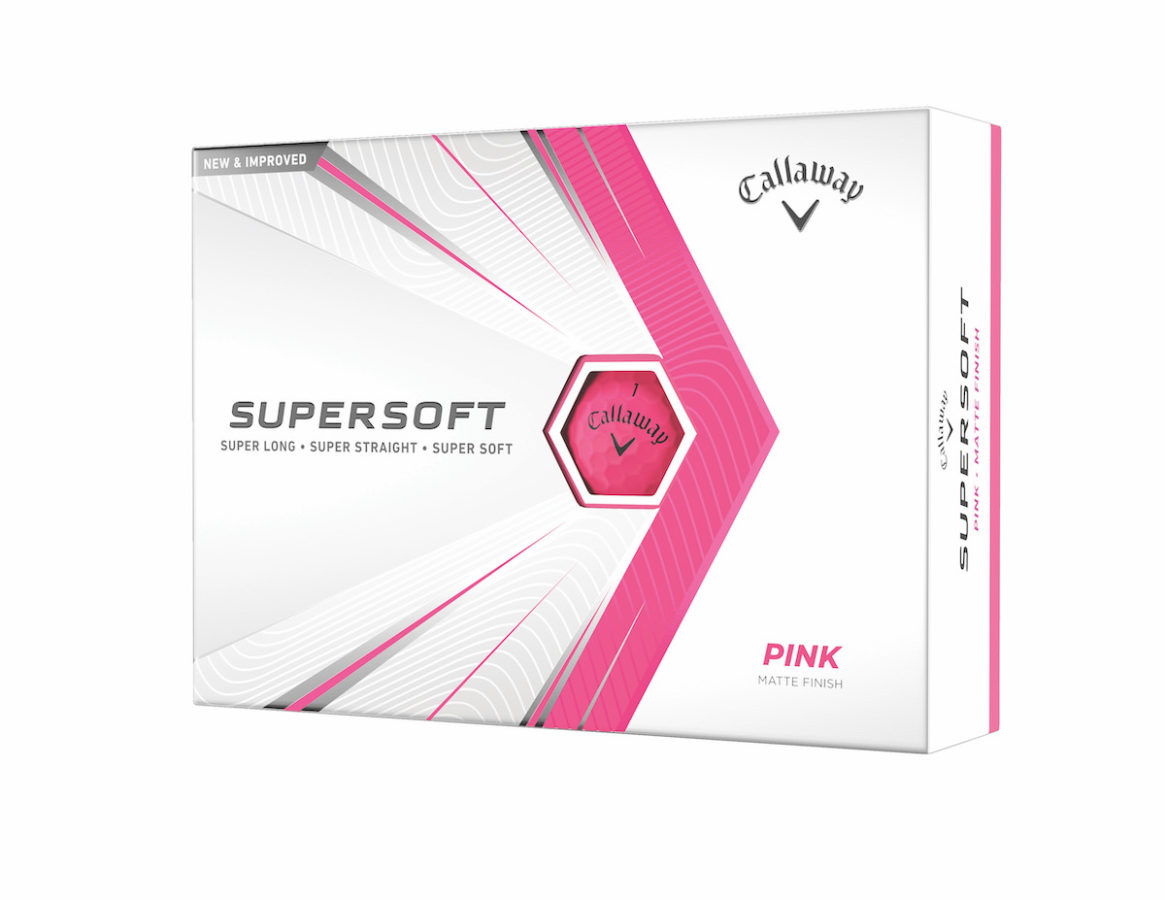 Callaway Supersoft 2021 Pink