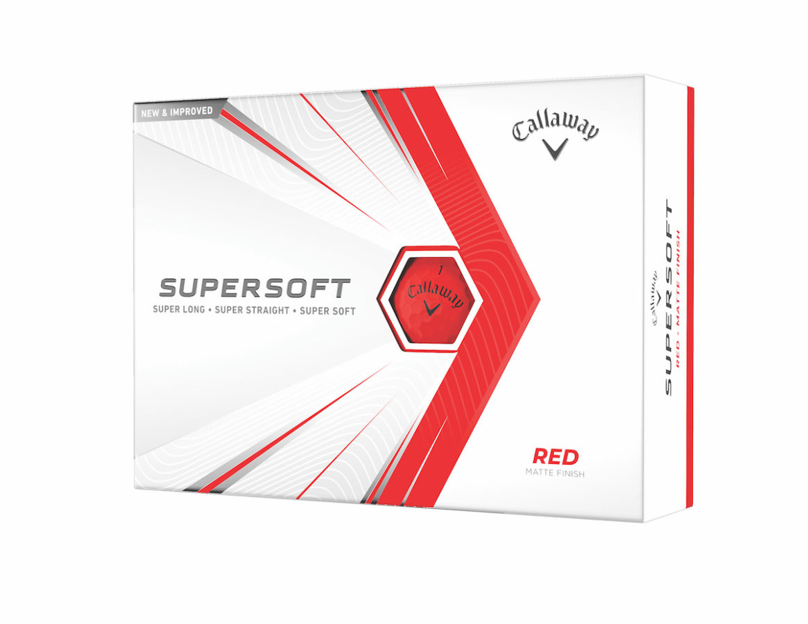Callaway Supersoft 2021 Red