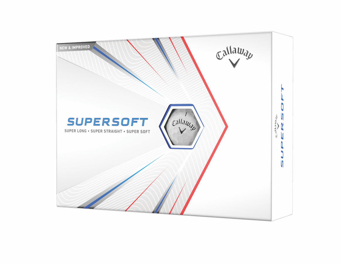 Callaway Supersoft 2021 White