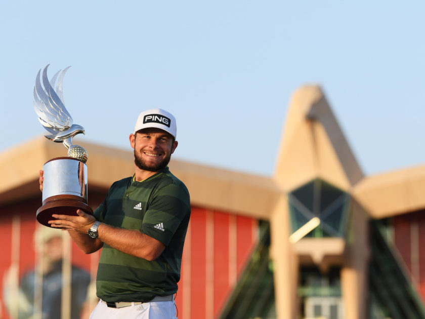 Abu Dhabi HSBC Champ: Tyrell Hatton re delle Rolex Series