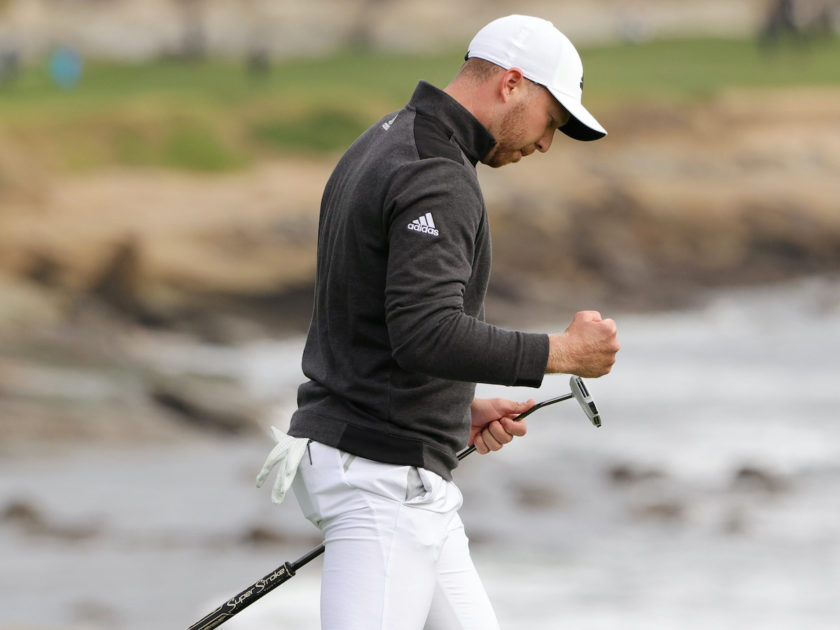 PGA Tour: Berger trionfa a Pebble Beach con un eagle alla 18