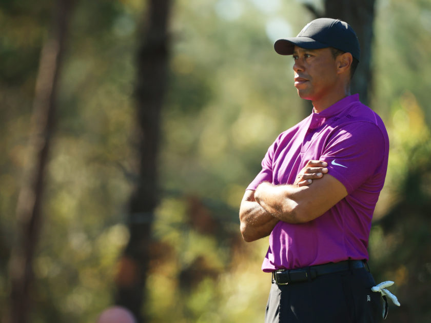 Tiger Woods: grave incidente d’auto a Los Angeles