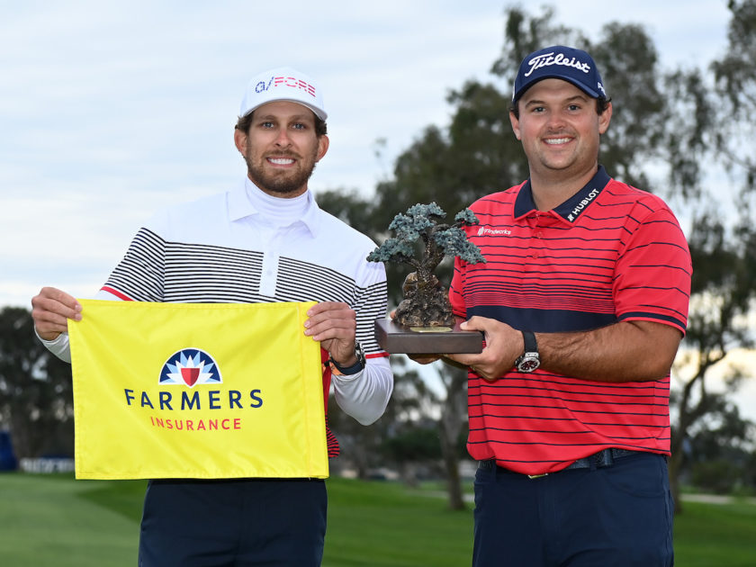 Farmers Insurance: vince Reed ma è super Molinari