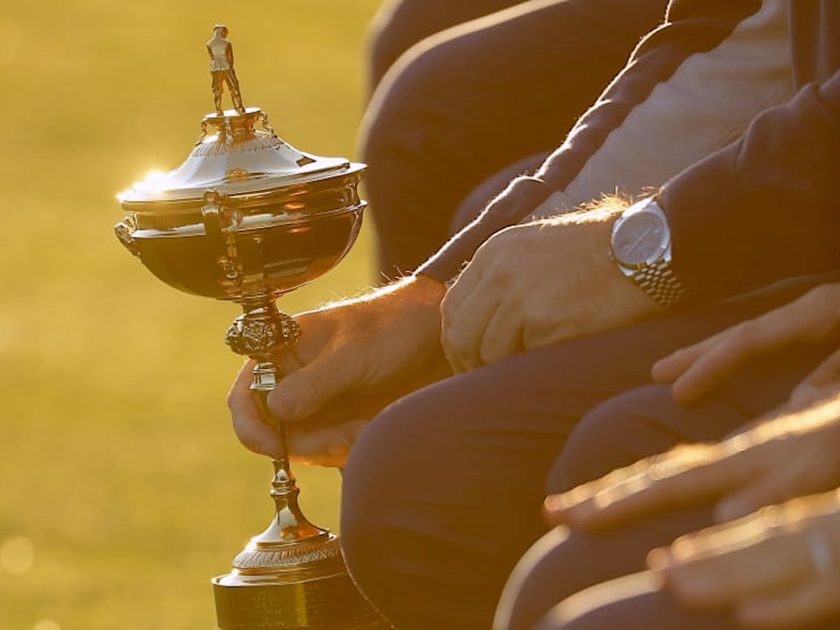 Il tempo della Ryder Cup porta la firma Rolex