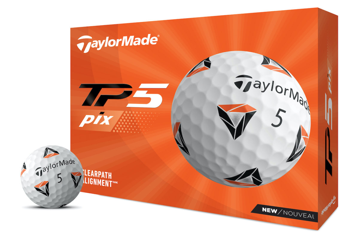 TaylorMade TP5 Pix 2021