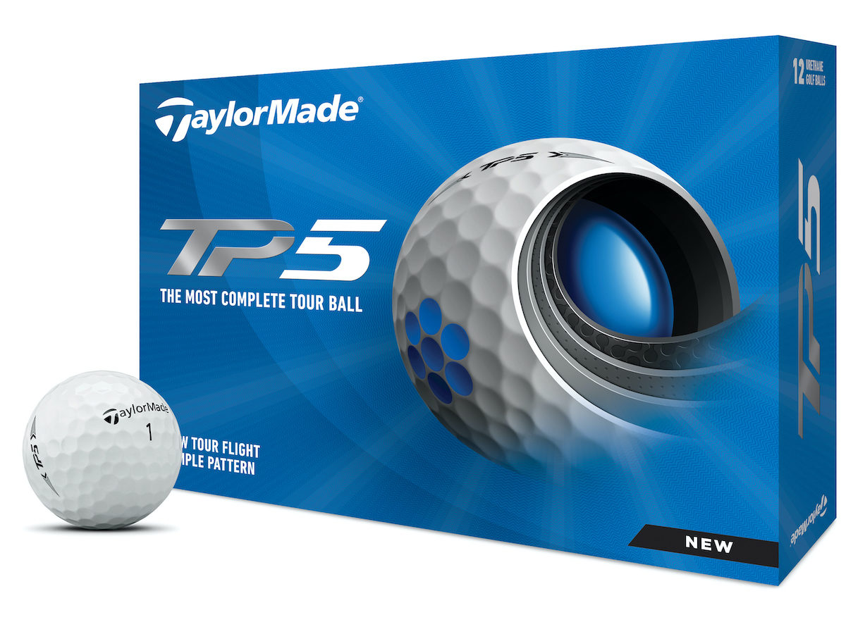 TaylorMade TP5 2021