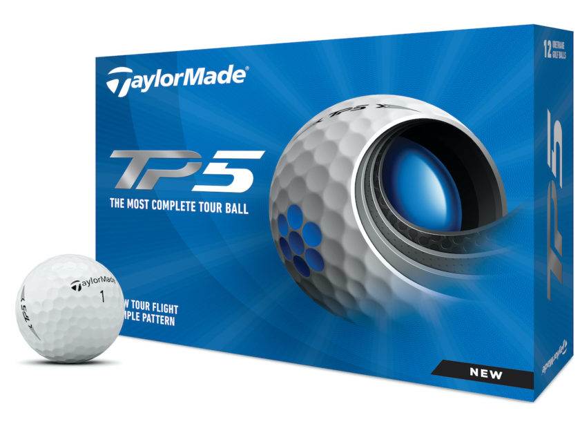 TaylorMade presenta TP5 e TP5x 2021