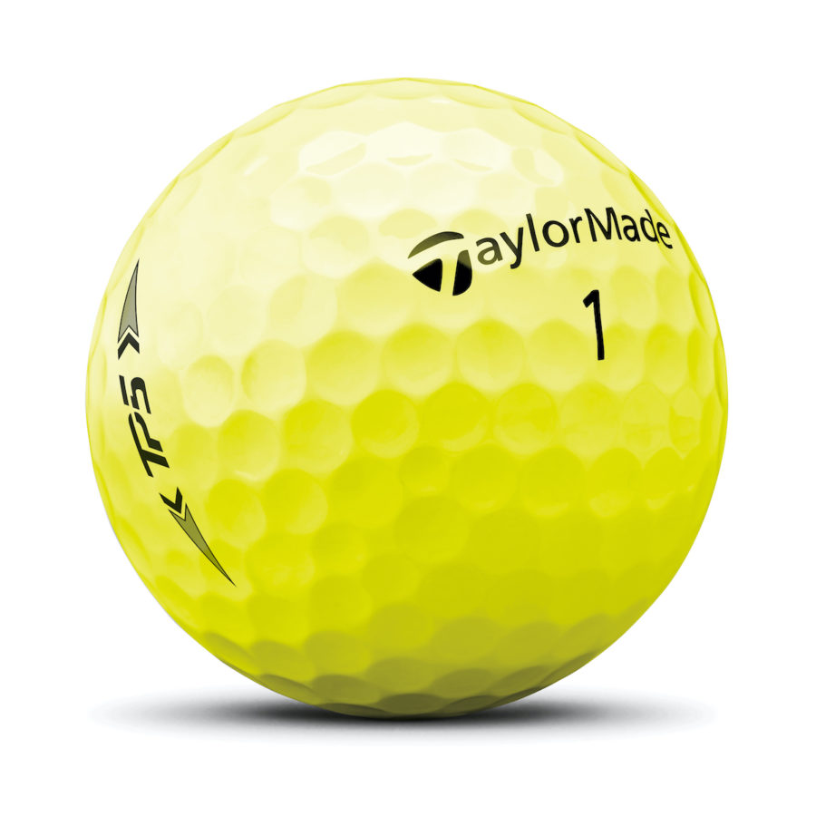 TaylorMade TP5 Yellow