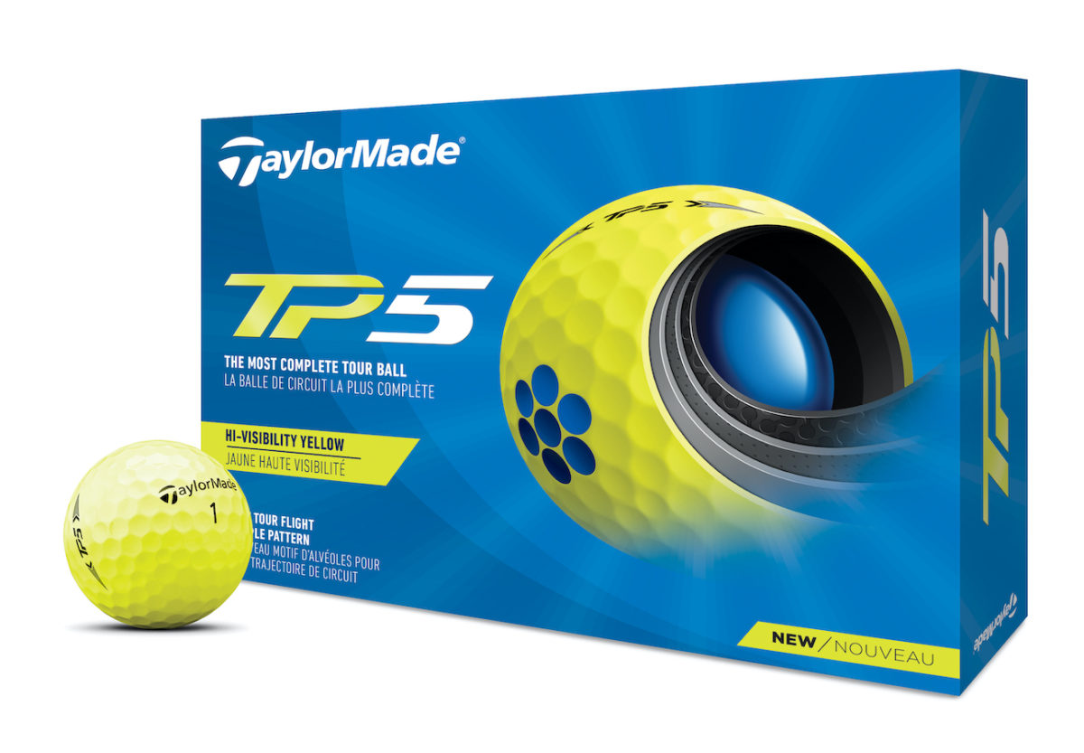 TaylorMade TP5 Yellow 2021