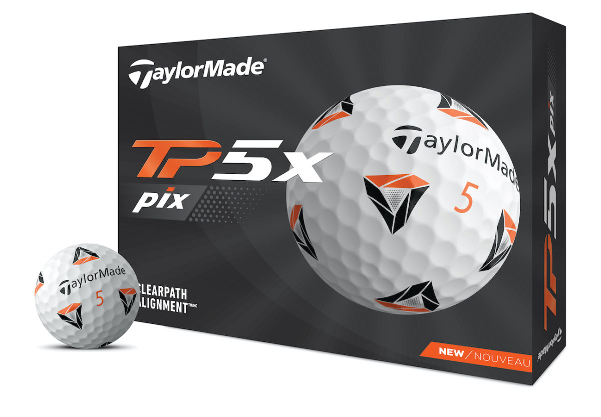 TaylorMade TP5x Pix 2021