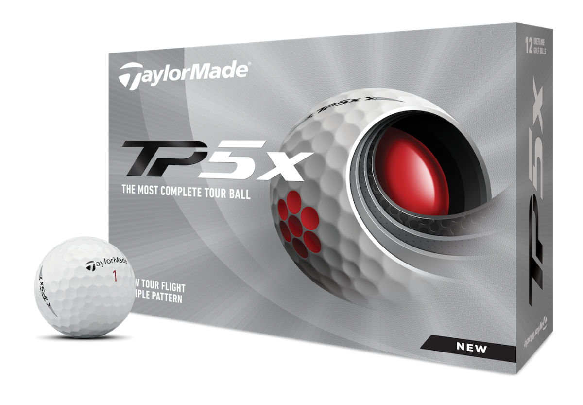 TaylorMade TP5x 2021