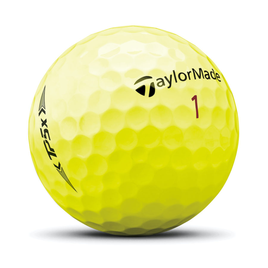 TaylorMade TP5x Yellow 2021