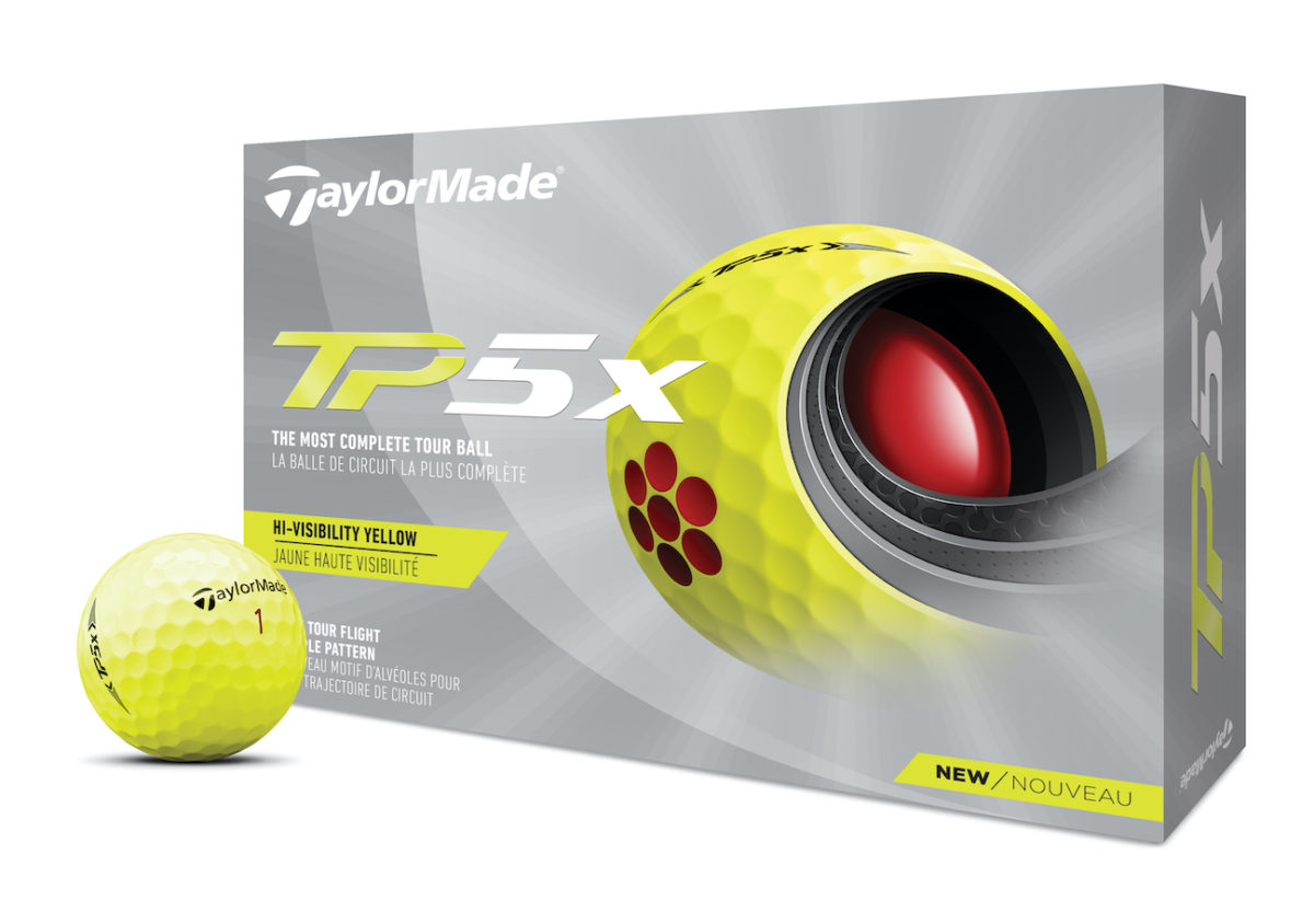 TaylorMade TP5x Yellow 2021