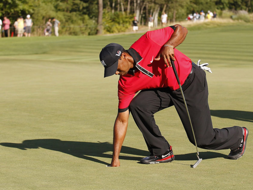 Tiger Woods un lungo calvario d’infortuni