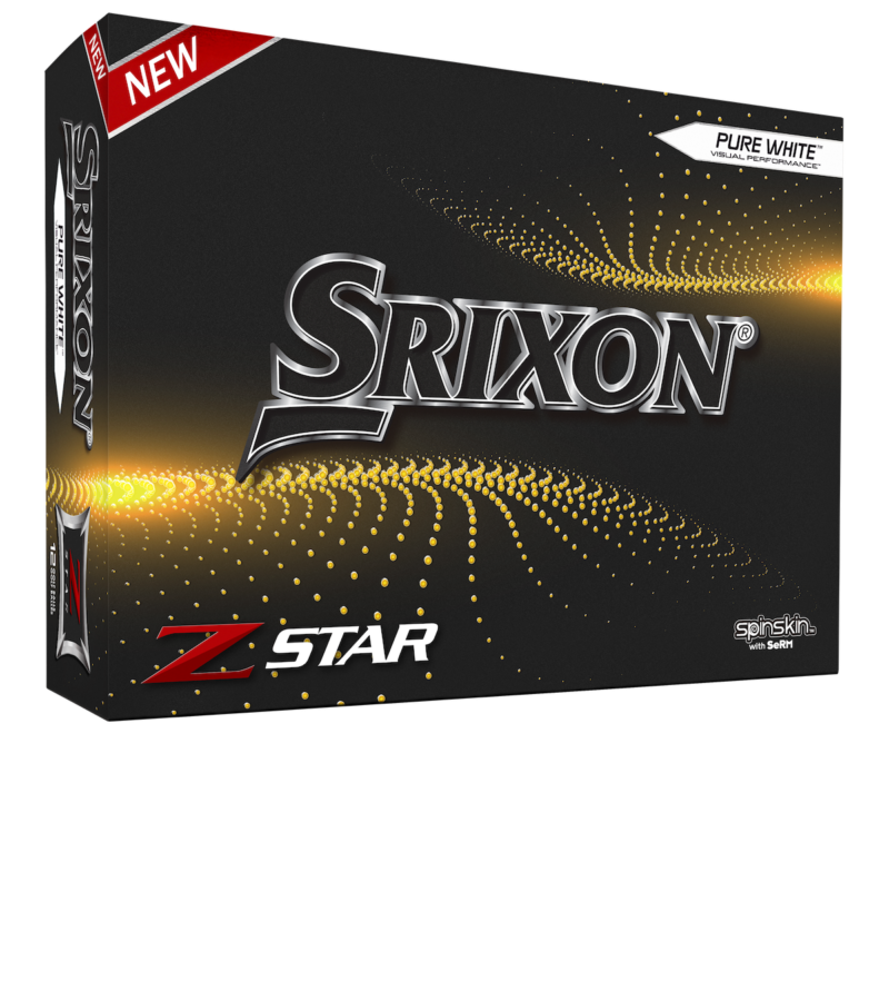 Srixon Z-Star Pure White 2021