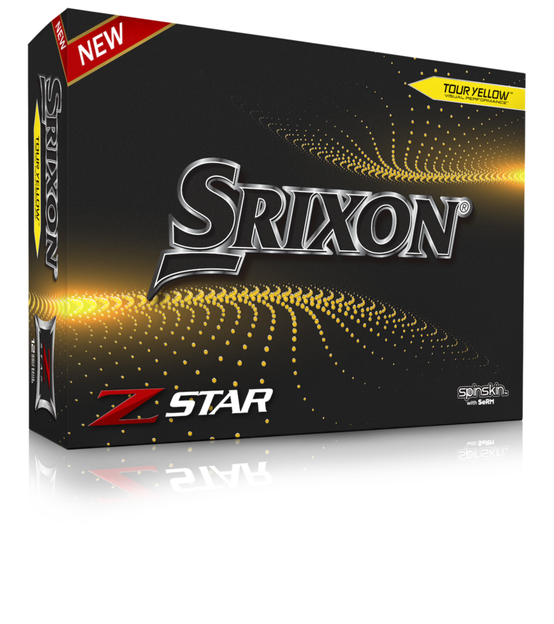 Srixon Z-Star Tour Yellow 2021