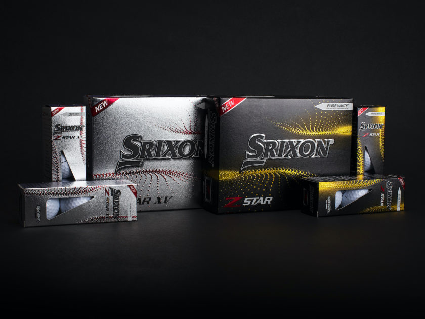 Srixon: ecco la settima generazione Z-Star