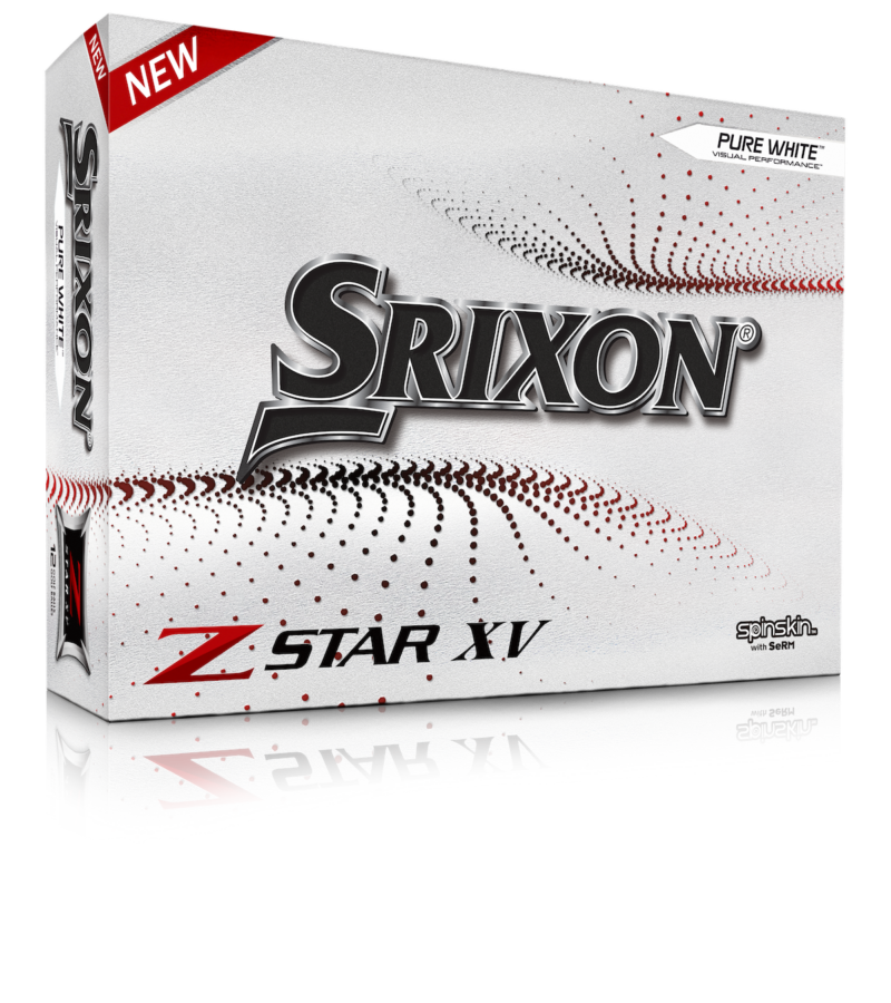 Srixon Z-Star XV Pure White 2021