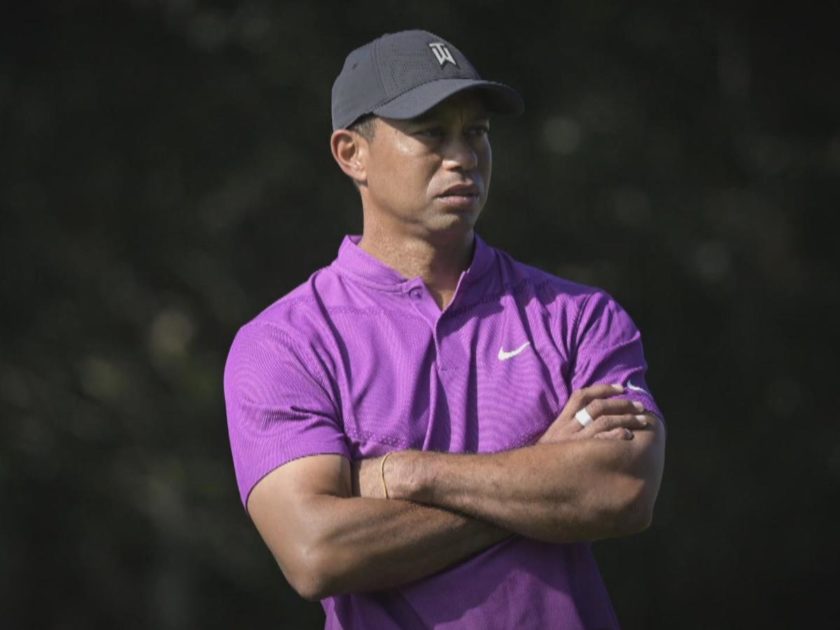 Tiger Woods non giocherà lo U.S. Open