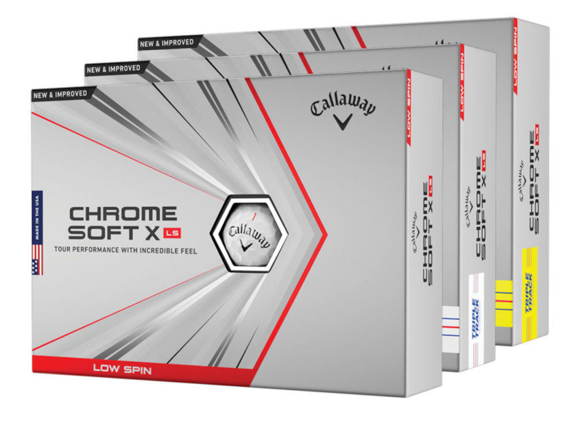 Callaway presenta la nuova Chrome Soft X LS