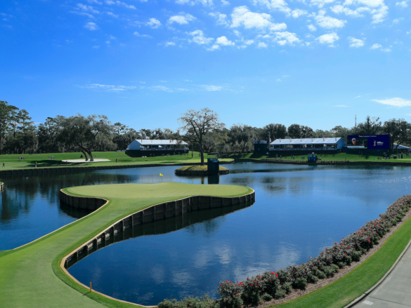 TPC Sawgrass 17