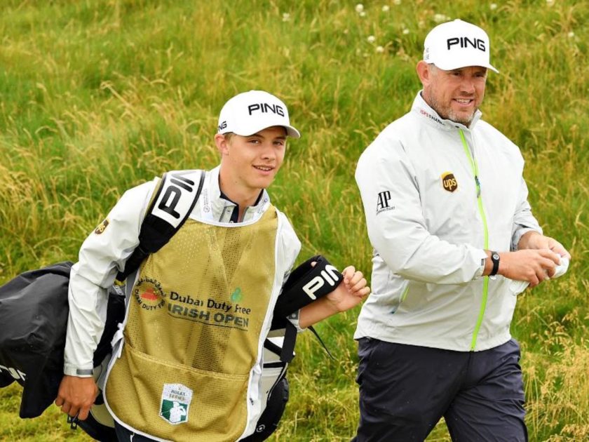 Il segreto di Lee Westwood? I suoi due caddie