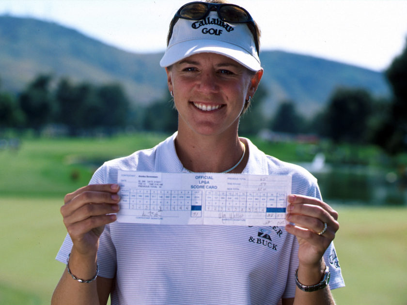 Annika Sorenstam, ovvero Lady 59