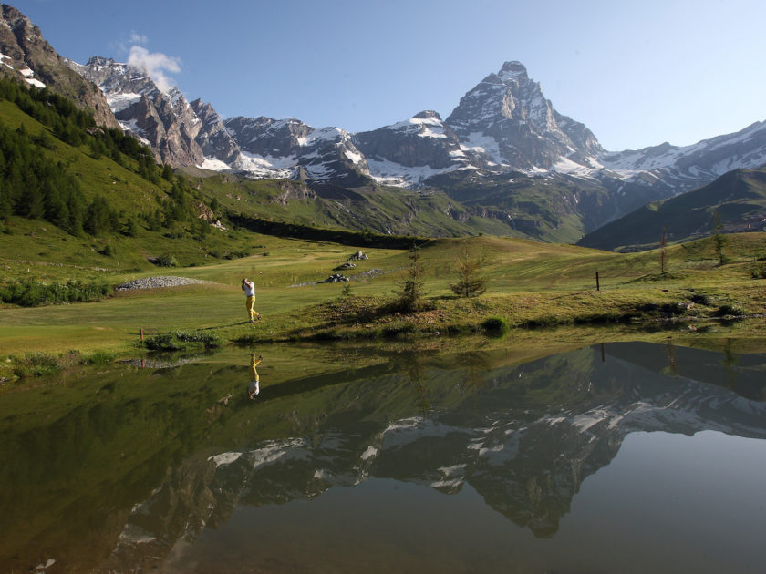 Cervino: spettacolo ad alta quota