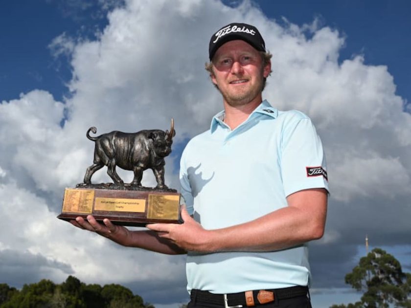 A Justin Harding il Kenya Open. Bertasio e Migliozzi 12esimi