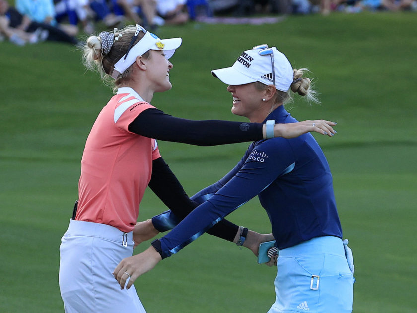 Jessica e Nelly Korda: sorelle vincenti