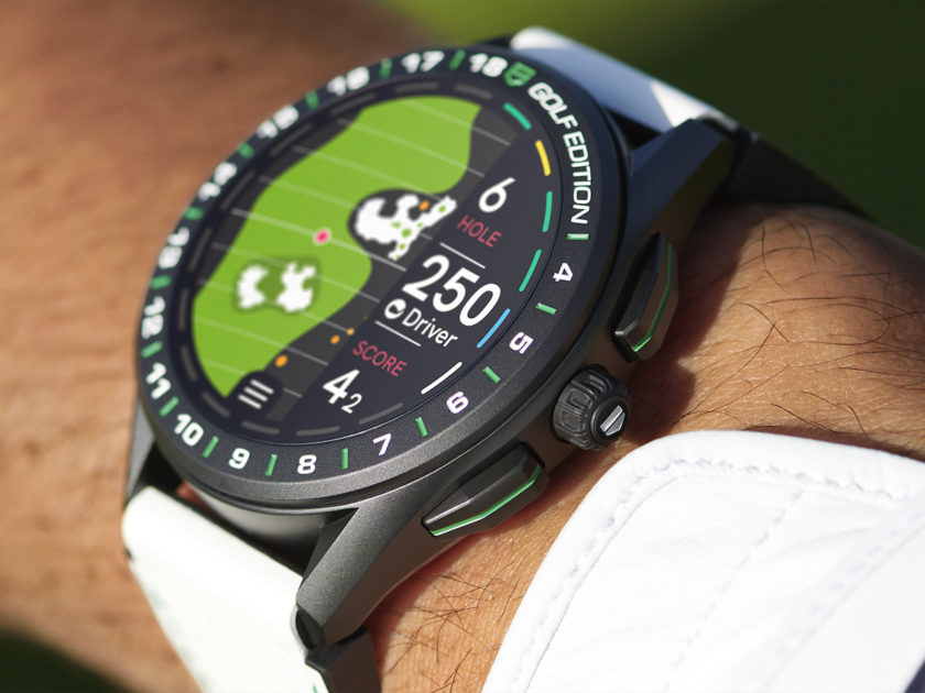 TAG Heuer Connected Golf Edition: il gioco a un livello superiore