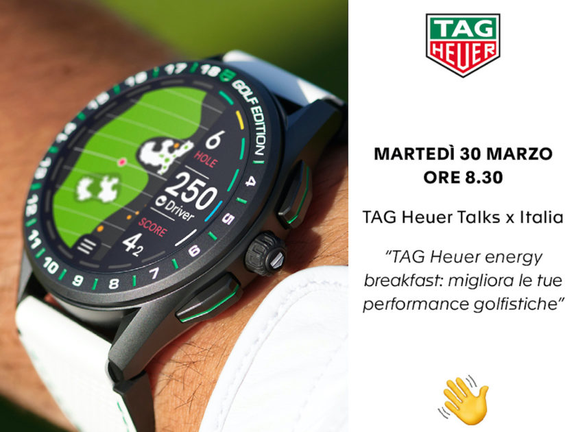 Ci sentiamo su Clubhouse con TAG Heuer