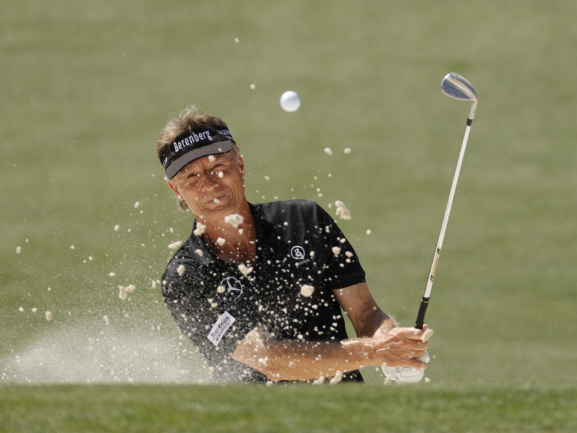 Bernhard Langer: “Ad Augusta la parola d’ordine è stata limitare i danni”