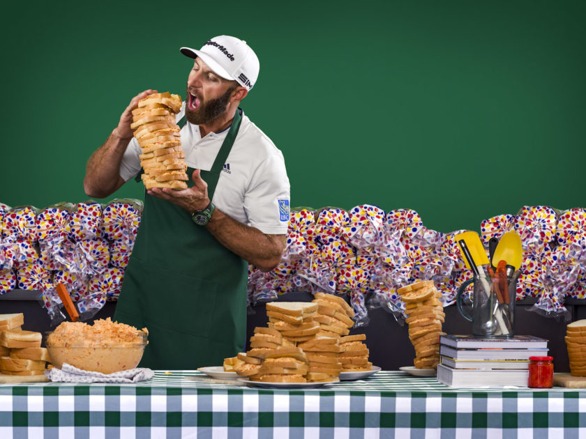 Masters, stasera la cena dei campioni