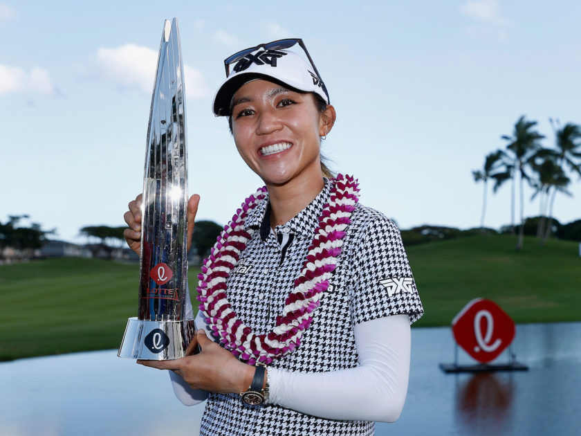 Ritorno alla vittoria per Lydia Ko