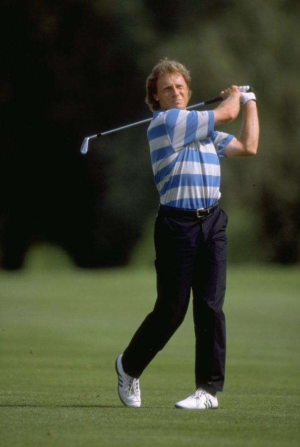 Bernhard Langer nel 1997