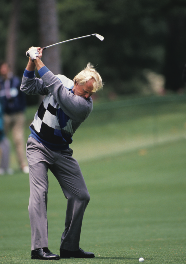 Greg Norman nel 1989