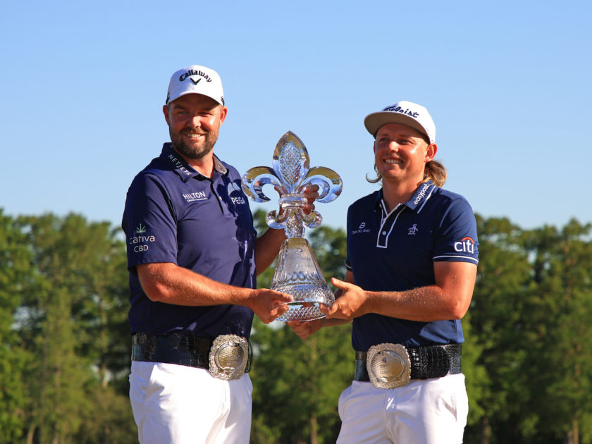 Australia batte Sud Africa allo Zurich Classic