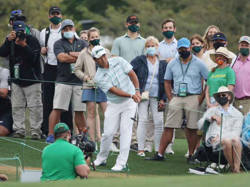 Ad Augusta è Matsuyama show