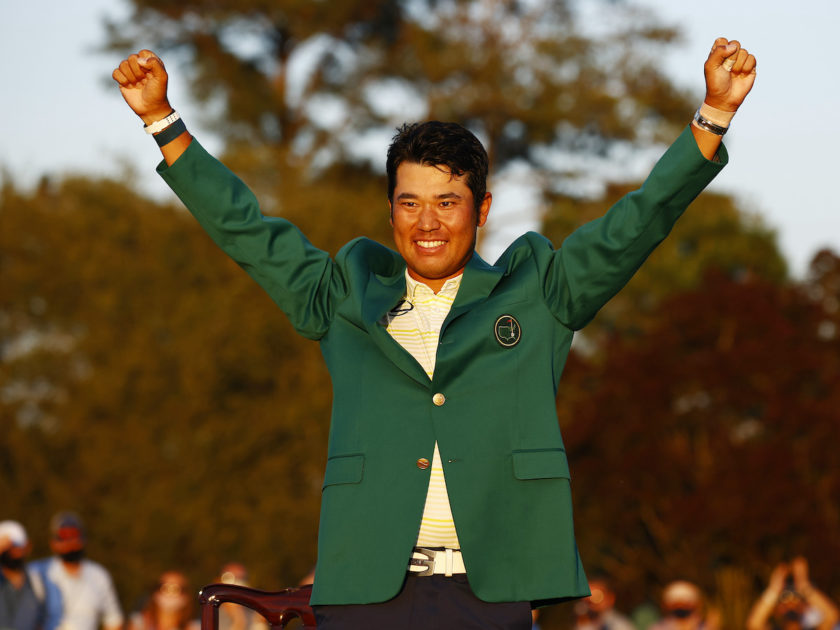 Il Masters va a Matsuyama