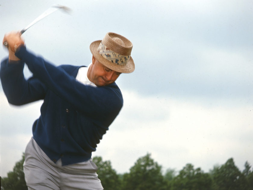 Golfista vecchio fa buon brodo