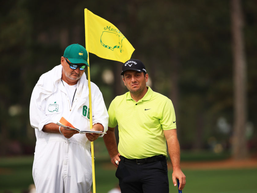 Molinari cambia caddie