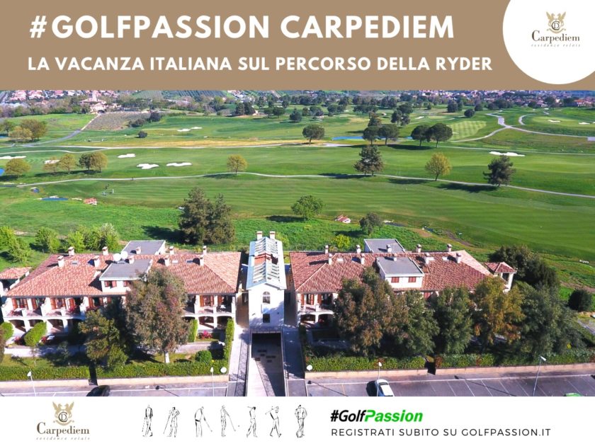 Carpediem Roma Golf Club: un resort con vista Ryder Cup