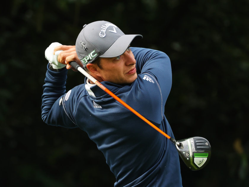 Migliozzi parte bene al British Masters